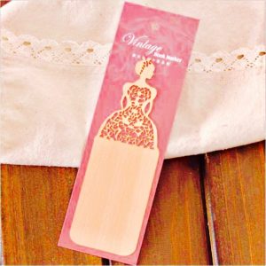 Creative Vintage Hollow Wooden Bookmark Lovely Girl Bookmarks For Book Novelty Item Korean Stationery Free Shipping 10 300x300 - Free Princess Bookmark